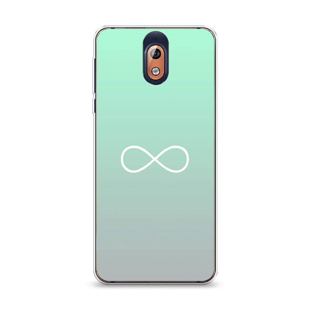 Чехол Awog на Nokia 3.1 / Нокиа 3.1 "Бесконечность от Тиффани", Голубой, 121650-4
Чехол Awog на Nokia 3.1 / Нокиа 3.1 "Бесконечность от Тиффани", Голубой, 121650-4