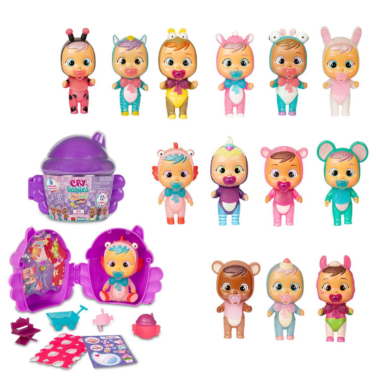 Кукла IMC Toys Cry Babies Magic Tears FANTASY WINGED HOUSE Плачущий младенец 90859/90378-V
Кукла IMC Toys Cry Babies Magic Tears FANTASY WINGED HOUSE Плачущий младенец 90859/90378-V