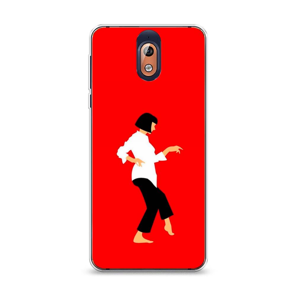 Чехол Awog на Nokia 3.1 / Нокиа 3.1 "Криминальное чтиво 1", Красный;белый;черный, 121650-7
Чехол Awog на Nokia 3.1 / Нокиа 3.1 "Криминальное чтиво 1", Красный;белый;черный, 121650-7