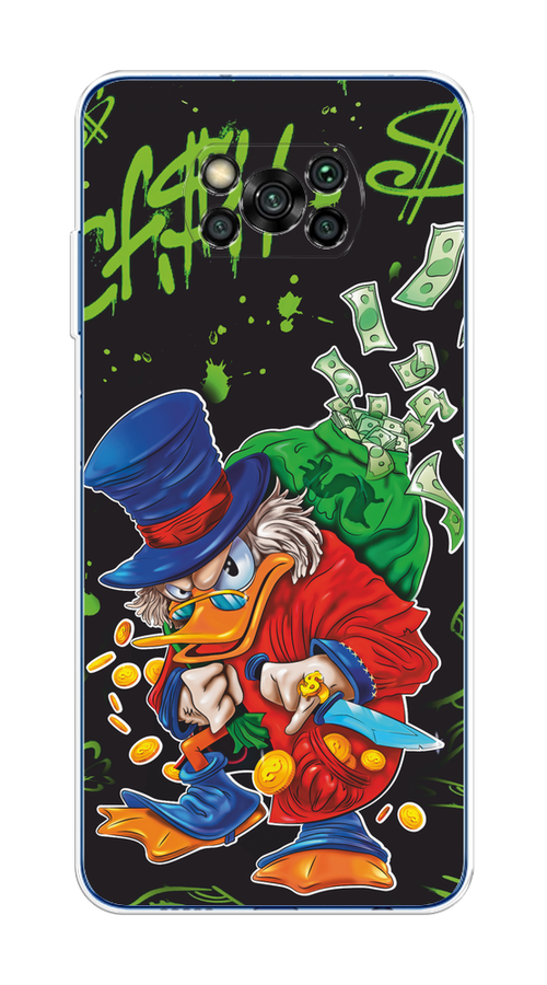 Чехол на Xiaomi Poco X3/X3 Pro "Скрудж Макдак с мешком денег", Красный;синий;зеленый;черный, 39250-1
Чехол на Xiaomi Poco X3/X3 Pro "Скрудж Макдак с мешком денег", Красный;синий;зеленый;черный, 39250-1