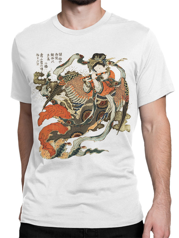 Футболка мужская Dream Shirts Кацусика Хокусай Мужская26 белая XL, Белый, Кацусика Хокусай Мужская26
Футболка мужская Dream Shirts Кацусика Хокусай Мужская26 белая XL, Белый, Кацусика Хокусай Мужская26