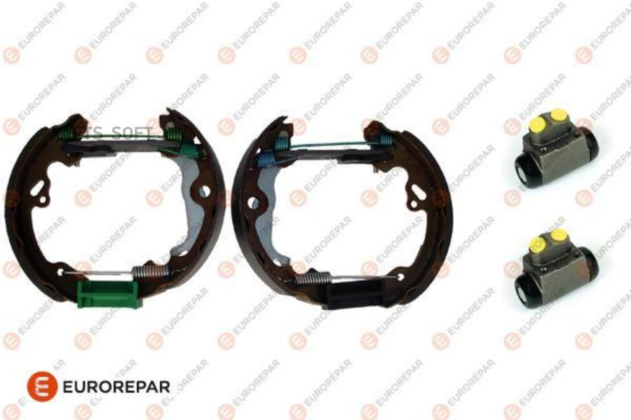 Колодки тормозные барабанные FOCUS 1.4-1.8TDCI 98 с цилиндрами () 1шт EUROREPAR E170127
Колодки тормозные барабанные FOCUS 1.4-1.8TDCI 98 с цилиндрами () 1шт EUROREPAR E170127
