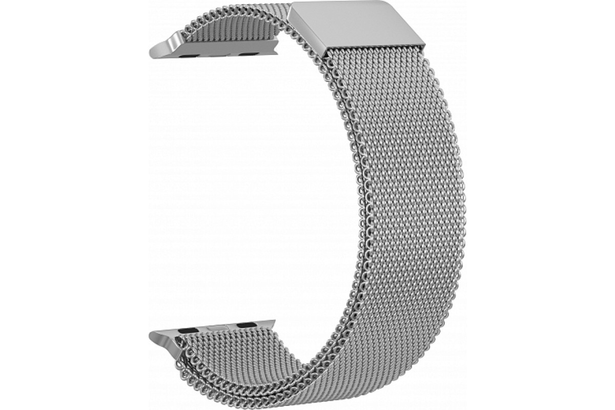 Ремешок сетчатый на магните для Apple Watch 44мм, серебристый, Ремешок сетчатый на магните для Apple Watch 44мм
Ремешок сетчатый на магните для Apple Watch 44мм, серебристый, Ремешок сетчатый на магните для Apple Watch 44мм