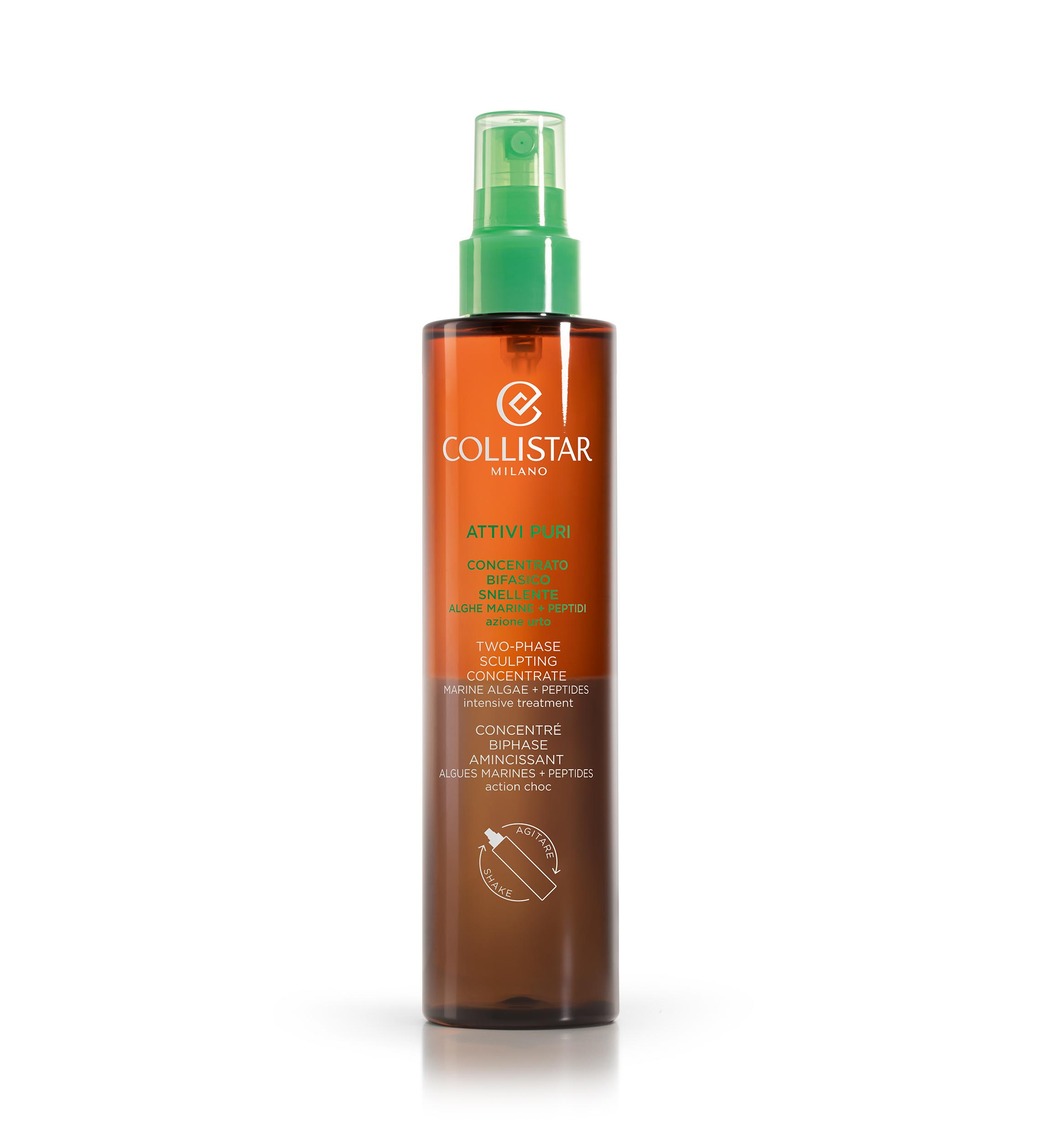 Флюид Collistar для коррекции фигуры Двухфазный Two-Phase Sculpting Concentrate 200 мл
Флюид Collistar для коррекции фигуры Двухфазный Two-Phase Sculpting Concentrate 200 мл