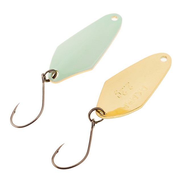 Блесна колеблющаяся Akara Trout Time Tanto, 30 мм 2.8 гр, цвет 42P, Серебристый;золотистый, Trout Time Tanto
Блесна колеблющаяся Akara Trout Time Tanto, 30 мм 2.8 гр, цвет 42P, Серебристый;золотистый, Trout Time Tanto