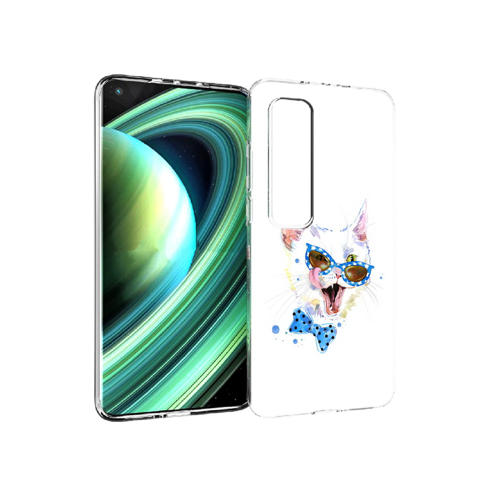 Чехол MyPads Tocco для Xiaomi Mi 10 Ultra белый кот (PT156404.264.229), Прозрачный, Tocco
Чехол MyPads Tocco для Xiaomi Mi 10 Ultra белый кот (PT156404.264.229), Прозрачный, Tocco