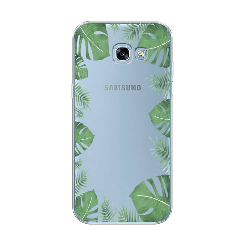 Чехол Awog на Samsung Galaxy A5 2017 / Самсунг A5 2017 "Листья папоротника рамка", Зеленый, 20650-8
Чехол Awog на Samsung Galaxy A5 2017 / Самсунг A5 2017 "Листья папоротника рамка", Зеленый, 20650-8