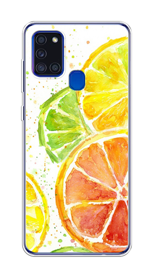 Чехол на Samsung Galaxy A21s "Цитрусовые", Белый;желтый;красный;зеленый, 2100250-1
Чехол на Samsung Galaxy A21s "Цитрусовые", Белый;желтый;красный;зеленый, 2100250-1