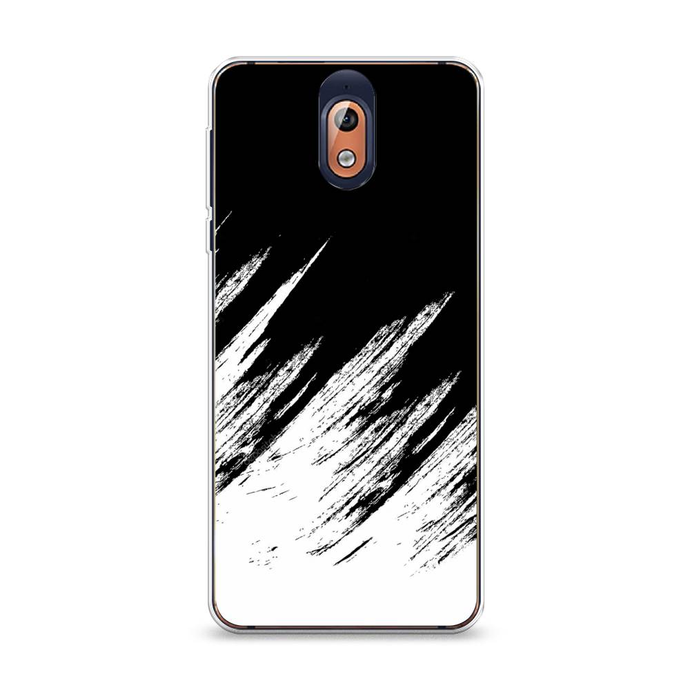 Чехол Awog на Nokia 3.1 / Нокиа 3.1 "Черно белые брызги", Черный;белый;бежевый, 121650-3
Чехол Awog на Nokia 3.1 / Нокиа 3.1 "Черно белые брызги", Черный;белый;бежевый, 121650-3