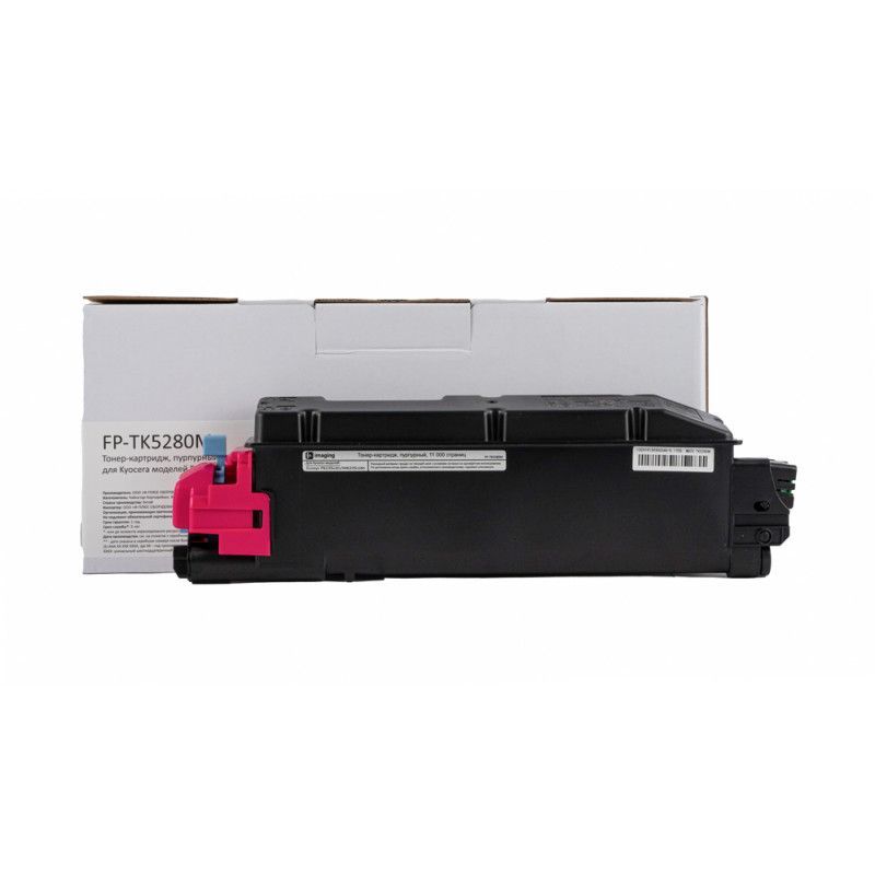 Тонер-картридж F+ imaging FP-TK5280M, пурпурный, 11 000 стр, для Kyocera Ecosys P6235cdn/M, FP-TK5280M
Тонер-картридж F+ imaging FP-TK5280M, пурпурный, 11 000 стр, для Kyocera Ecosys P6235cdn/M, FP-TK5280M