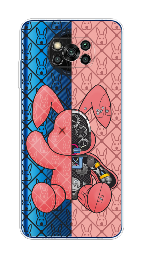 Чехол на Xiaomi Poco X3/X3 Pro "Киборг-заяц розовый", Розовый;прозрачный;черный, 39250-1
Чехол на Xiaomi Poco X3/X3 Pro "Киборг-заяц розовый", Розовый;прозрачный;черный, 39250-1