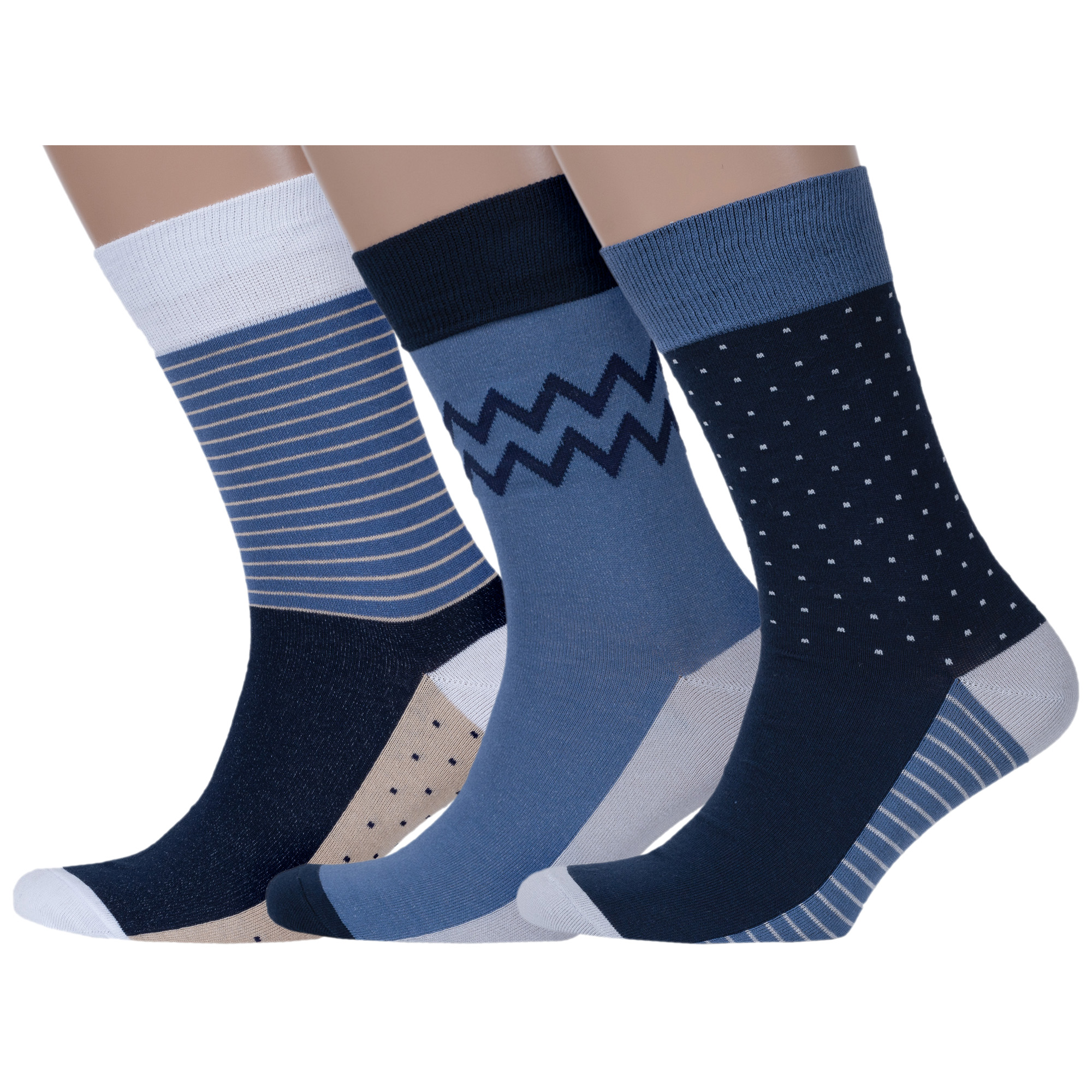 Комплект носков мужских MoscowSocksClub msk3-М46 разноцветных 27, Разноцветный;синий, msk3-М46
Комплект носков мужских MoscowSocksClub msk3-М46 разноцветных 27, Разноцветный;синий, msk3-М46