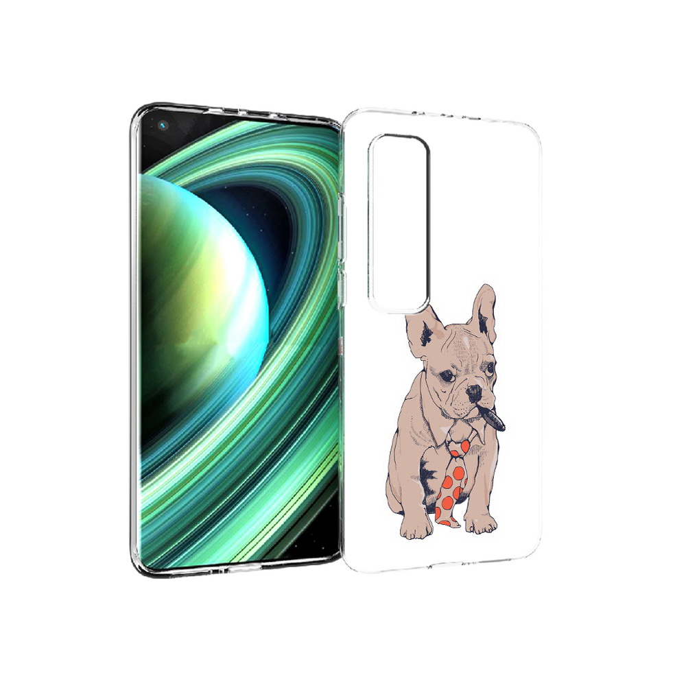 Чехол MyPads Tocco для Xiaomi Mi 10 Ultra бульдог с сигарой (PT156404.264.250), Прозрачный, Tocco
Чехол MyPads Tocco для Xiaomi Mi 10 Ultra бульдог с сигарой (PT156404.264.250), Прозрачный, Tocco