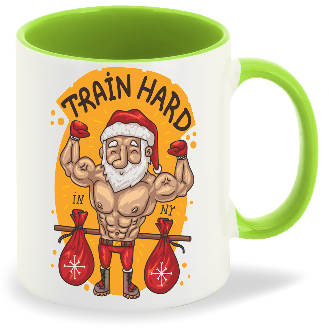 Кружка CoolPodarok Прикол Новый год Train hard Дед Мороз, Прикол Новый год Train hard Дед Мороз
Кружка CoolPodarok Прикол Новый год Train hard Дед Мороз, Прикол Новый год Train hard Дед Мороз