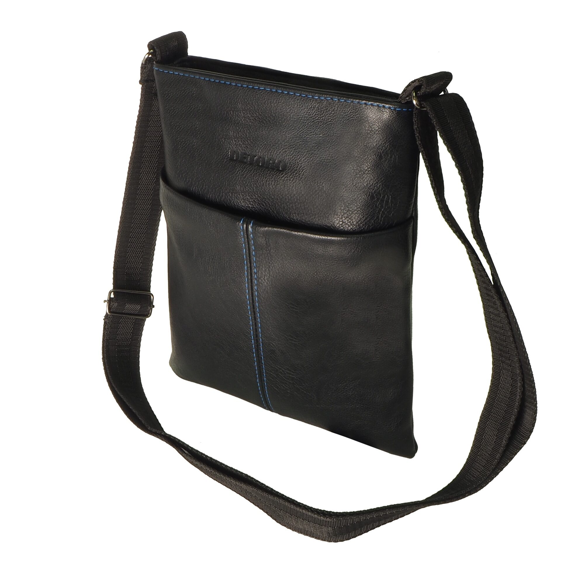 фото Планшет мужской detoro dt-1004, черный/синий