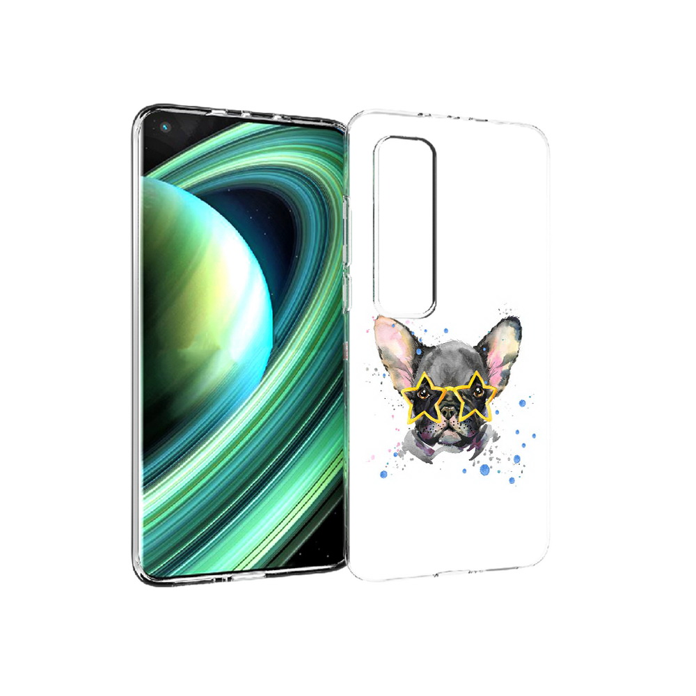 Чехол MyPads Tocco для Xiaomi Mi 10 Ultra буля в очках (PT156404.264.252), Прозрачный, Tocco
Чехол MyPads Tocco для Xiaomi Mi 10 Ultra буля в очках (PT156404.264.252), Прозрачный, Tocco