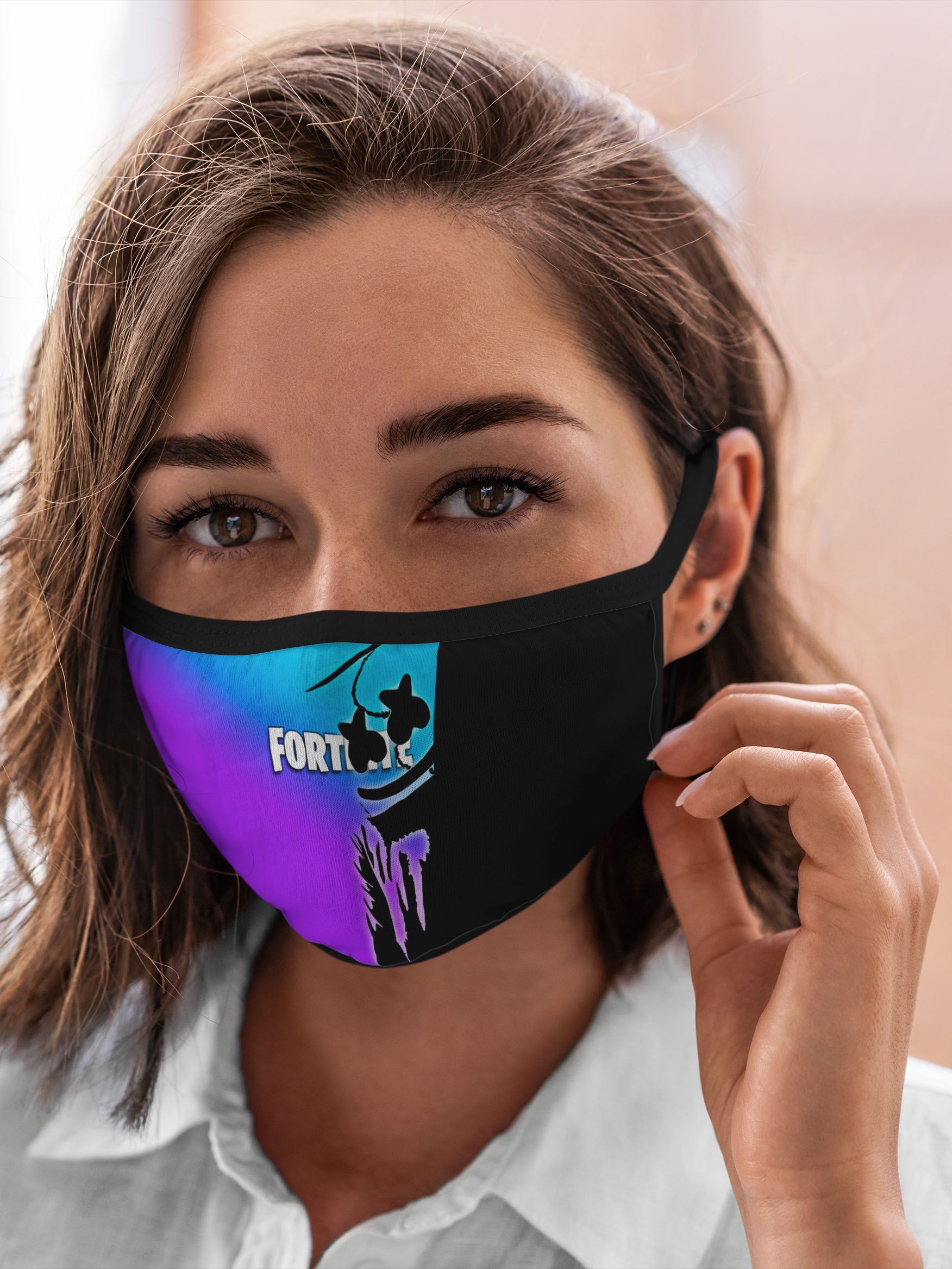 Многоразовая маска унисекс Burnettie Fortnite And Marshmello., Разноцветный, Fortnite And Marshmello.
Многоразовая маска унисекс Burnettie Fortnite And Marshmello., Разноцветный, Fortnite And Marshmello.