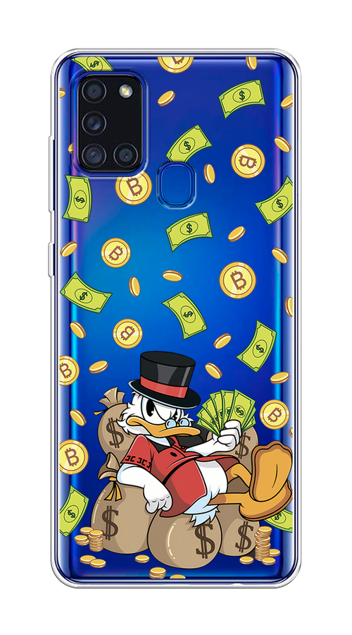 Чехол на Samsung Galaxy A21s "Скрудж Макдак в красном", Красный;черный;коричневый;прозрачный, 2100250-1
Чехол на Samsung Galaxy A21s "Скрудж Макдак в красном", Красный;черный;коричневый;прозрачный, 2100250-1