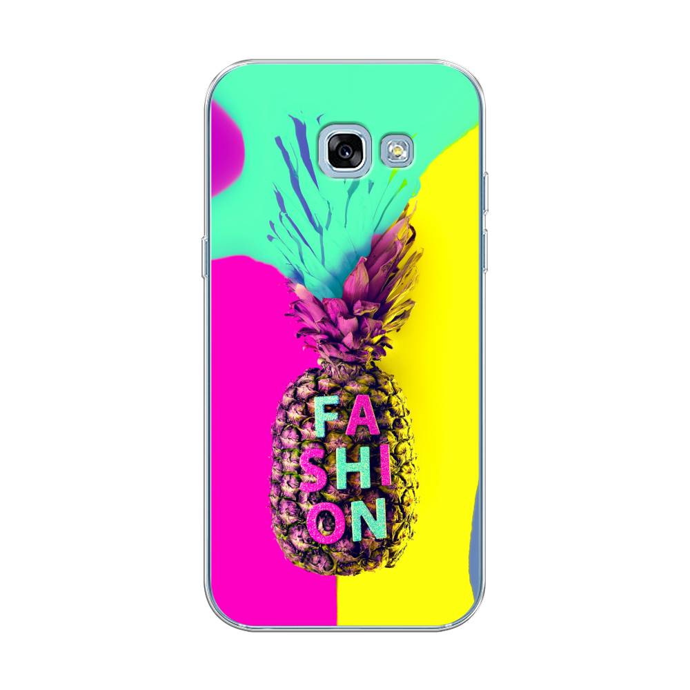 Чехол Awog на Samsung Galaxy A5 2017 / Самсунг A5 2017 "Кислотный ананас", Желтый;розовый;голубой, 20650-10
Чехол Awog на Samsung Galaxy A5 2017 / Самсунг A5 2017 "Кислотный ананас", Желтый;розовый;голубой, 20650-10