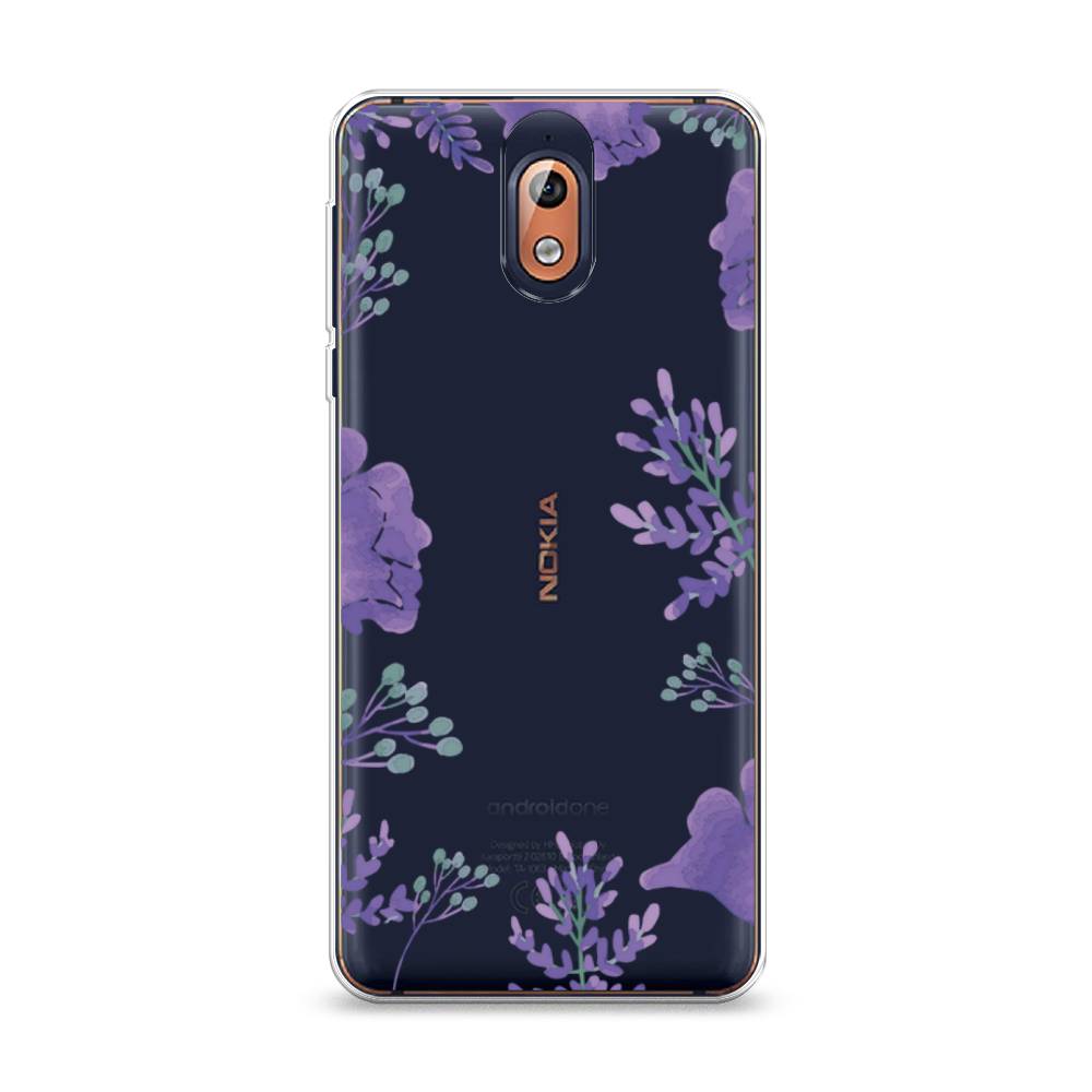 Чехол Awog на Nokia 3.1 / Нокиа 3.1 "Сиреневая цветочная рамка", Прозрачный;фиолетовый, 121650-8
Чехол Awog на Nokia 3.1 / Нокиа 3.1 "Сиреневая цветочная рамка", Прозрачный;фиолетовый, 121650-8