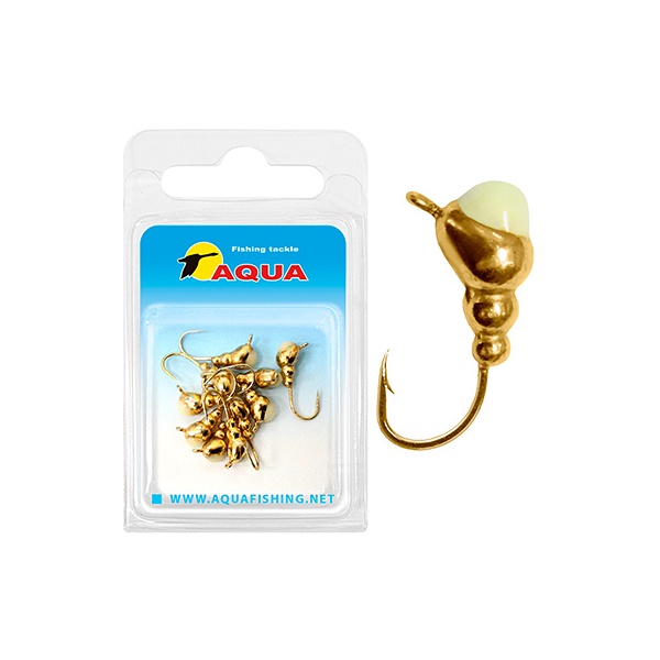 Мормышка вольфрам AQUA Муравей (ушко, фосфорная капля), 10 шт., 4,0mm, 0,70g, крючок - №12, Золотистый, Муравей
Мормышка вольфрам AQUA Муравей (ушко, фосфорная капля), 10 шт., 4,0mm, 0,70g, крючок - №12, Золотистый, Муравей