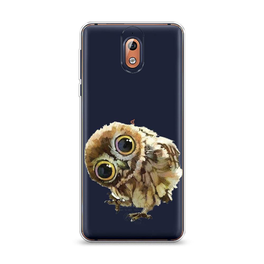 Чехол Awog на Nokia 3.1 / Нокиа 3.1 "Любопытный совенок", Коричневый;белый;прозрачный, 121650-1
Чехол Awog на Nokia 3.1 / Нокиа 3.1 "Любопытный совенок", Коричневый;белый;прозрачный, 121650-1