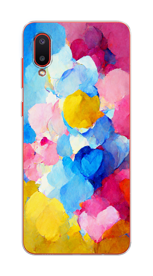 Чехол на Samsung Galaxy A02 "Яркие пятна", Синий;голубой;желтый;розовый, 2102550-1
Чехол на Samsung Galaxy A02 "Яркие пятна", Синий;голубой;желтый;розовый, 2102550-1