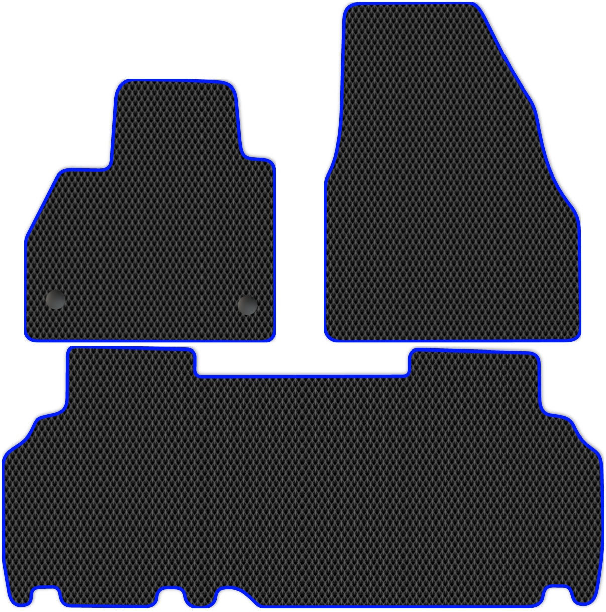 Коврики ЭВА в салон для Renault Kangoo 2013 - 2016, 3 шт. черный, синий кант, 4119-W3Y-H
Коврики ЭВА в салон для Renault Kangoo 2013 - 2016, 3 шт. черный, синий кант, 4119-W3Y-H