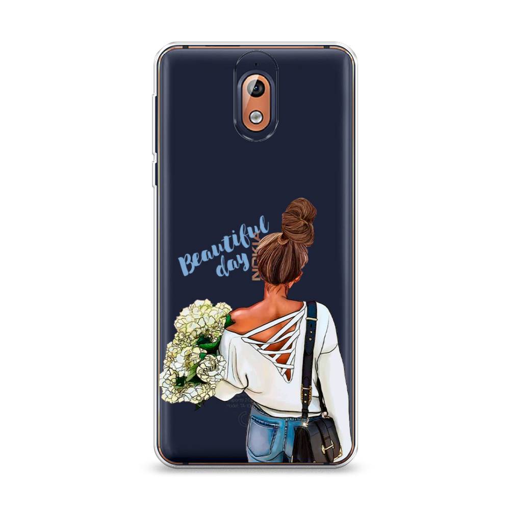 Чехол Awog на Nokia 3.1 / Нокиа 3.1 "Beautiful day vector", Коричневый;белый;зеленый, 121650-6
Чехол Awog на Nokia 3.1 / Нокиа 3.1 "Beautiful day vector", Коричневый;белый;зеленый, 121650-6