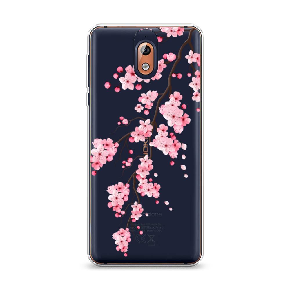 Чехол Awog на Nokia 3.1 / Нокиа 3.1 "Розовая сакура", Розовый;коричневый, 121650-8
Чехол Awog на Nokia 3.1 / Нокиа 3.1 "Розовая сакура", Розовый;коричневый, 121650-8
