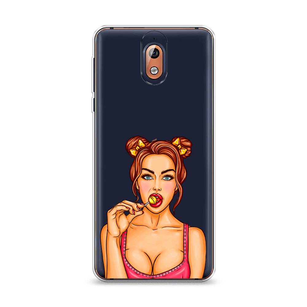Чехол Awog на Nokia 3.1 / Нокиа 3.1 "Вкусный леденец", Бежевый;коричневый;розовый, 121650-7
Чехол Awog на Nokia 3.1 / Нокиа 3.1 "Вкусный леденец", Бежевый;коричневый;розовый, 121650-7