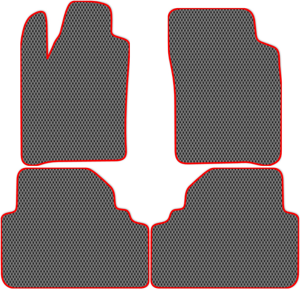 Коврики ЭВА в салон для Renault Scenic 2 2003 - 2009, 4 шт. серый, красный кант, 4131-S4NL-H
Коврики ЭВА в салон для Renault Scenic 2 2003 - 2009, 4 шт. серый, красный кант, 4131-S4NL-H