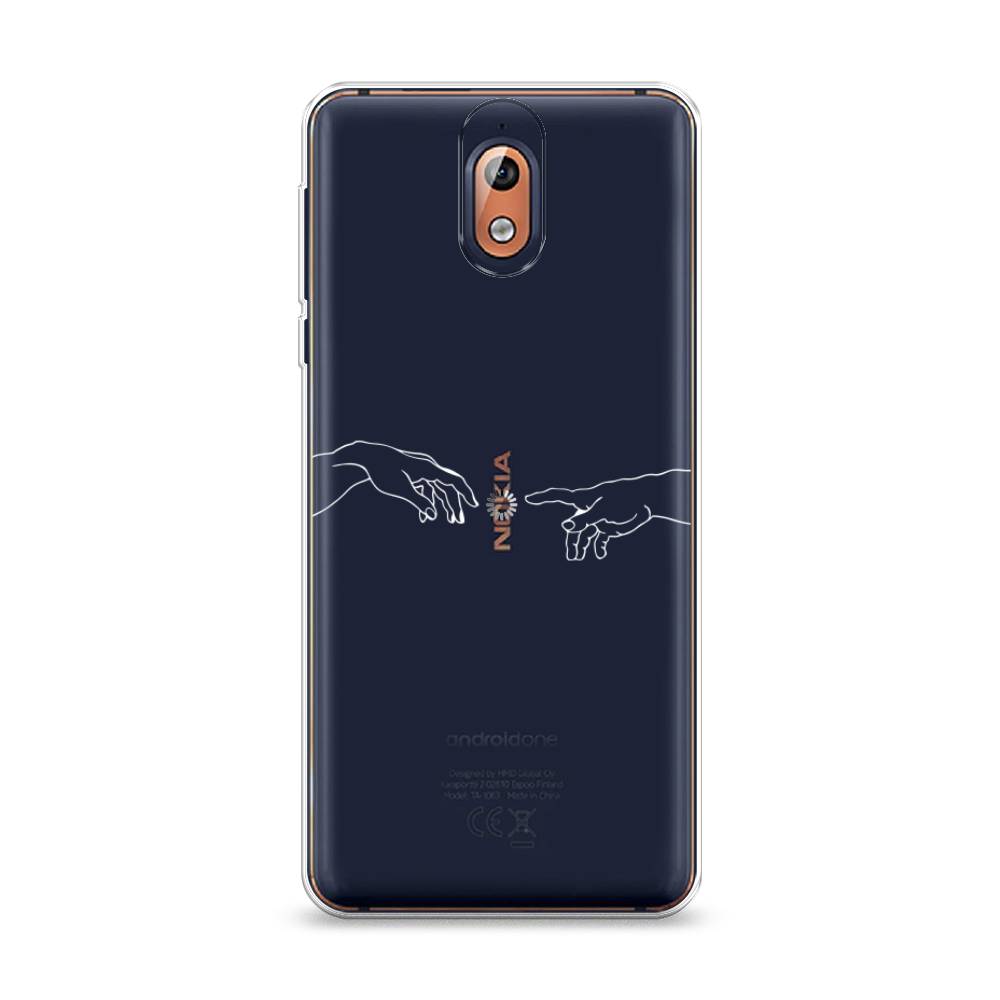 Чехол Awog на Nokia 3.1 / Нокиа 3.1 "Загрузка творения", Белый;серый;прозрачный, 121650-10
Чехол Awog на Nokia 3.1 / Нокиа 3.1 "Загрузка творения", Белый;серый;прозрачный, 121650-10
