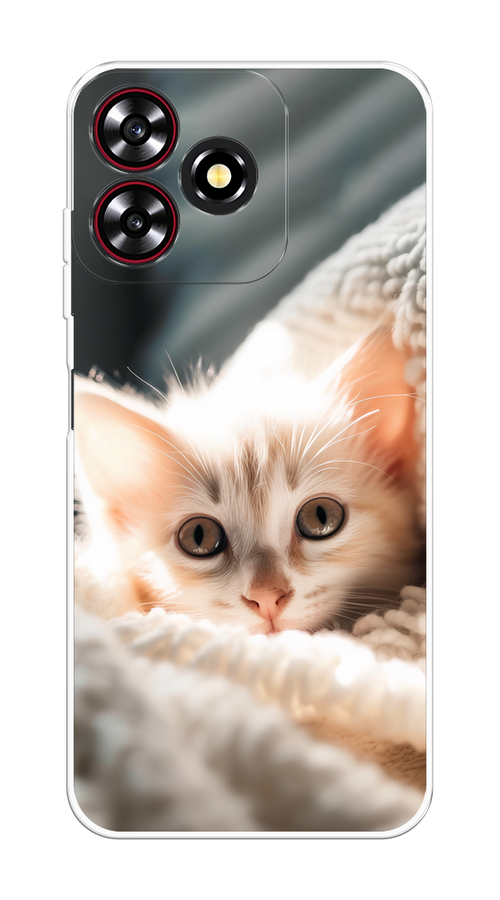 Чехол на ZTE Blade A73 4G/V50 Smart "Белый шкодливый котенок", Серый;белый;бежевый;оранжевый, 136450-1
Чехол на ZTE Blade A73 4G/V50 Smart "Белый шкодливый котенок", Серый;белый;бежевый;оранжевый, 136450-1