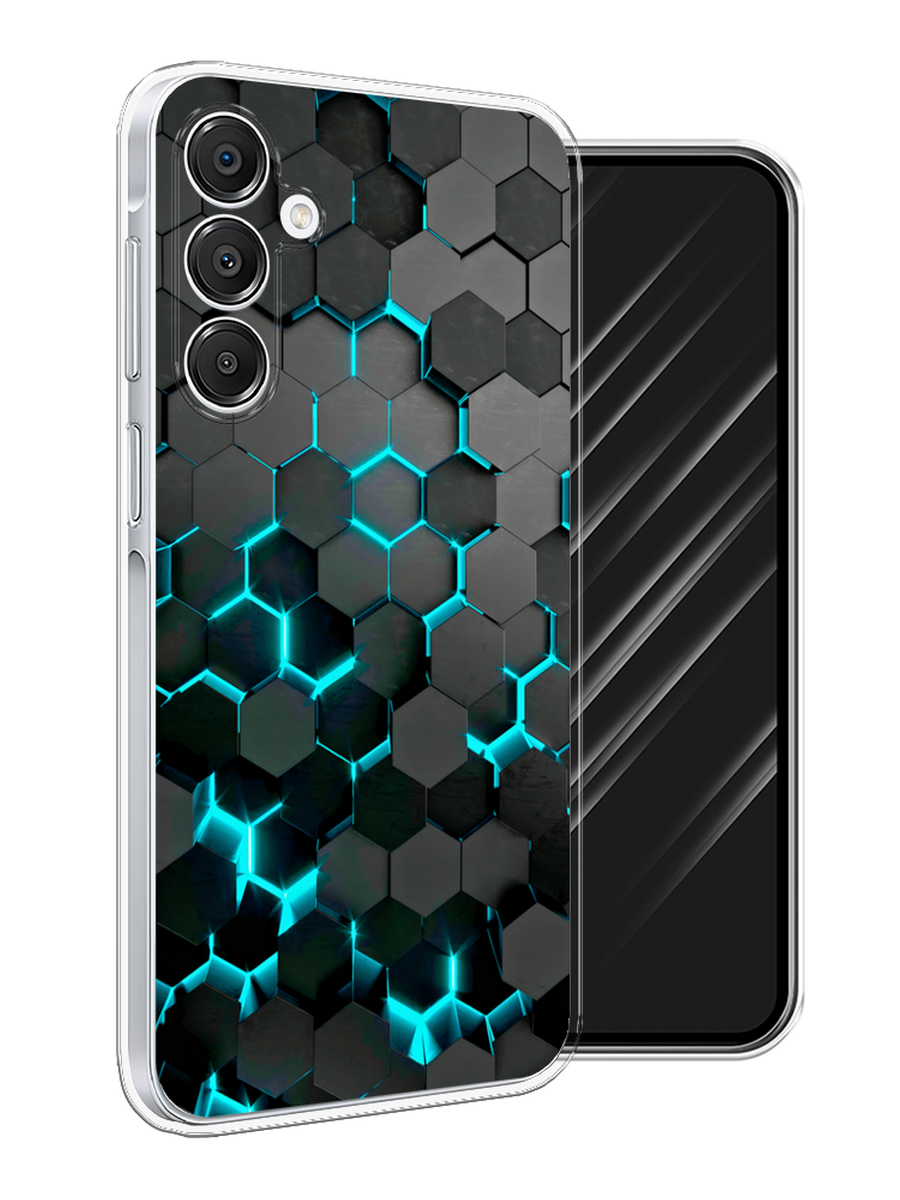 Чехол Awog на Samsung Galaxy A16 "Соты бирюзовые", Черный;бирюзовый;синий, 2110250-1
Чехол Awog на Samsung Galaxy A16 "Соты бирюзовые", Черный;бирюзовый;синий, 2110250-1