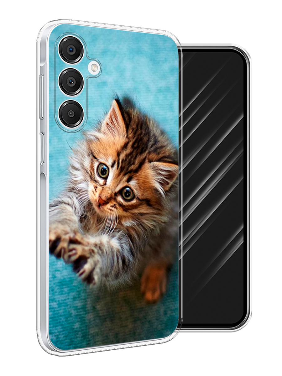 Чехол Awog на Samsung Galaxy A16 "Котенок просит есть", Бирюзовый;коричневый;белый, 2110250-1
Чехол Awog на Samsung Galaxy A16 "Котенок просит есть", Бирюзовый;коричневый;белый, 2110250-1