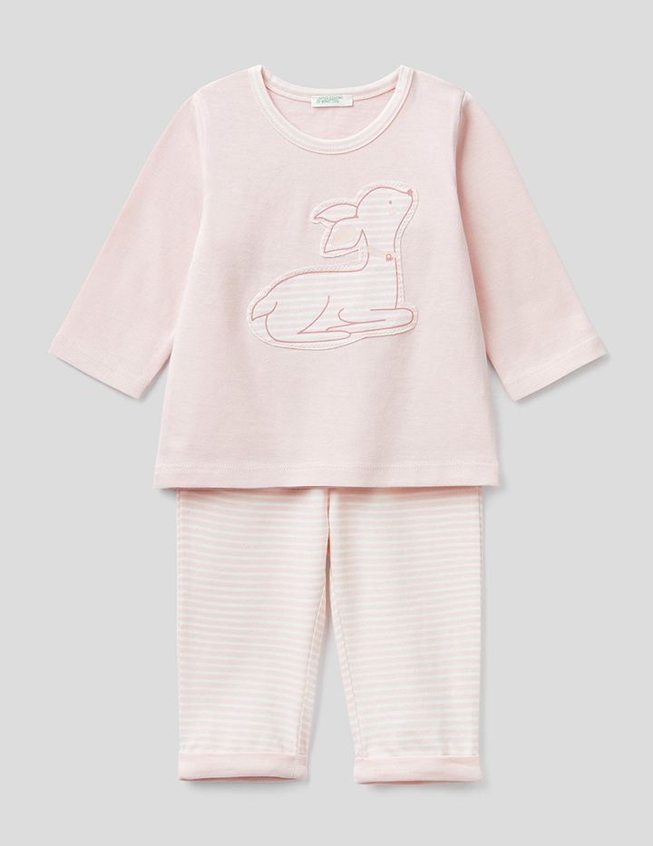 Пижама детская United Colors of Benetton 21A_3ZK6MM28R_911 мультиколор р.82, 21A_3ZK6MM28R_911
Пижама детская United Colors of Benetton 21A_3ZK6MM28R_911 мультиколор р.82, 21A_3ZK6MM28R_911
