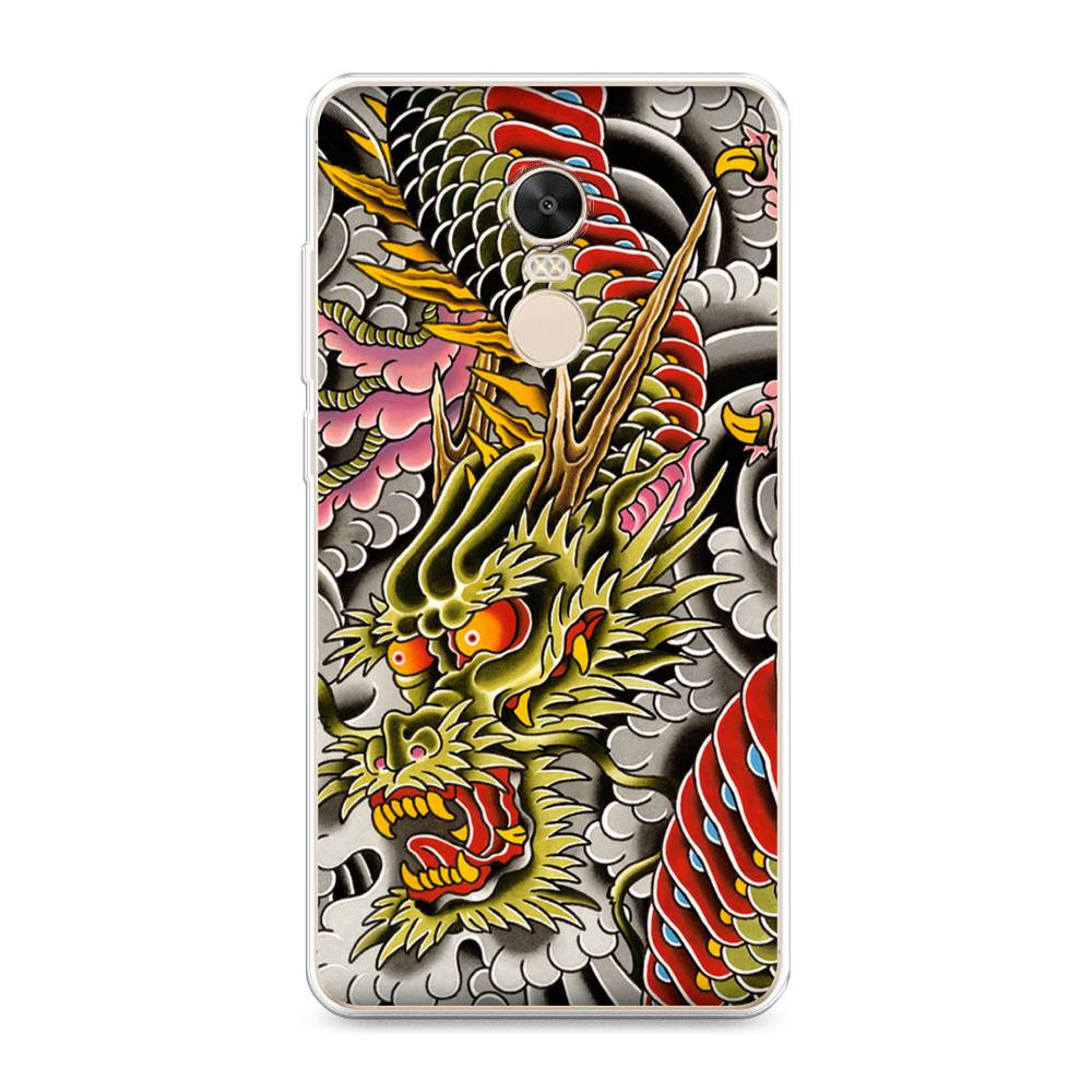Чехол на Xiaomi Redmi Note 4X "Японский дракон", Желтый;розовый;красный, 31950-4
Чехол на Xiaomi Redmi Note 4X "Японский дракон", Желтый;розовый;красный, 31950-4