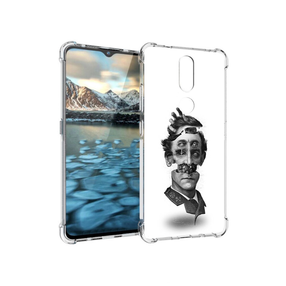 Чехол MyPads Tocco для Nokia 2.4 страшное лицо абстракция (PT227049.107.628), Прозрачный, Tocco
Чехол MyPads Tocco для Nokia 2.4 страшное лицо абстракция (PT227049.107.628), Прозрачный, Tocco
