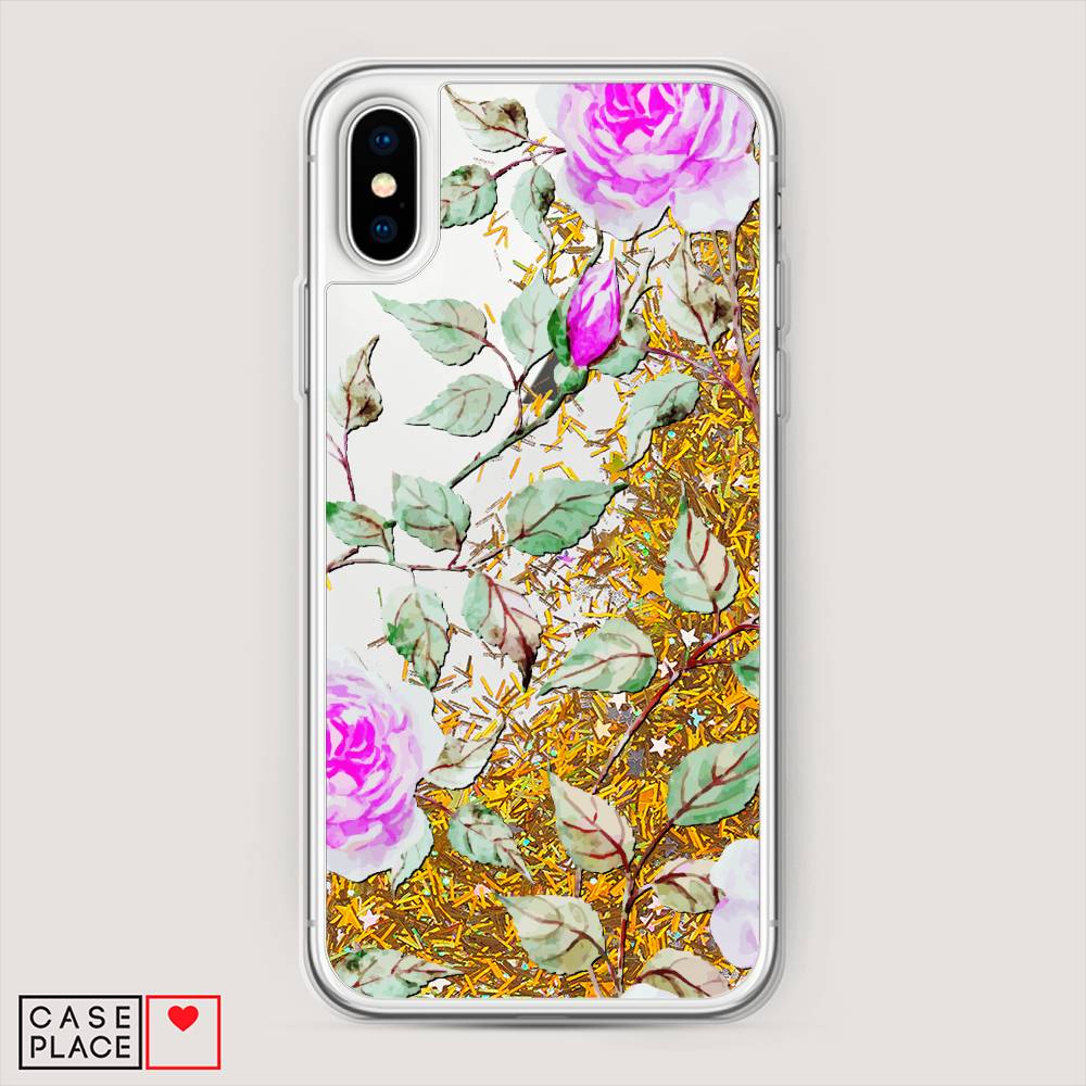 Жидкий чехол с блестками "Цветочная фантазия 7" на Apple iPhone XS Max (10S Max), 11990-1
Жидкий чехол с блестками "Цветочная фантазия 7" на Apple iPhone XS Max (10S Max), 11990-1