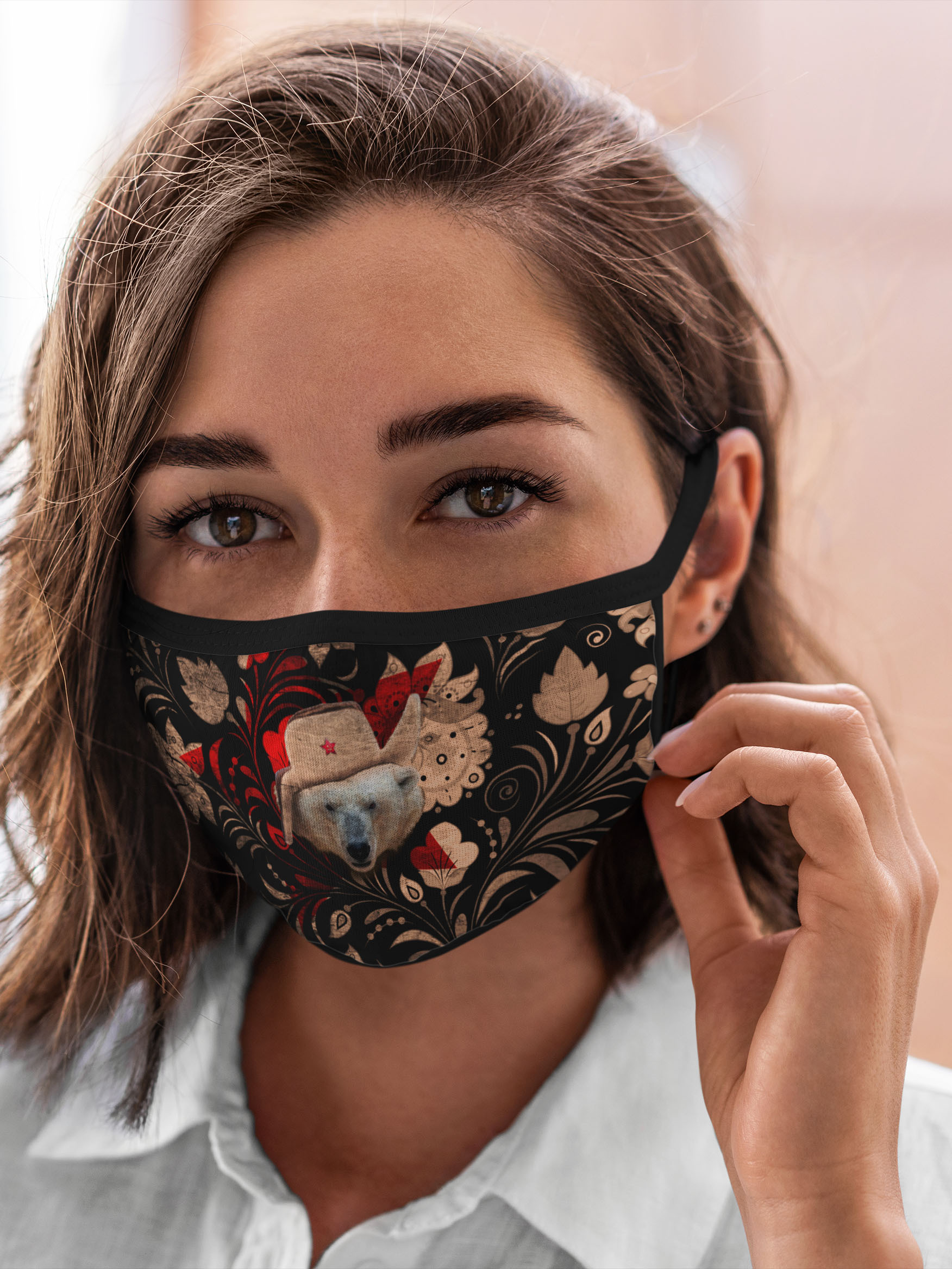 Многоразовая маска унисекс Burnettie Патриотизм Медведь В Ушанке, Разноцветный, Патриотизм Медведь В Ушанке
Многоразовая маска унисекс Burnettie Патриотизм Медведь В Ушанке, Разноцветный, Патриотизм Медведь В Ушанке