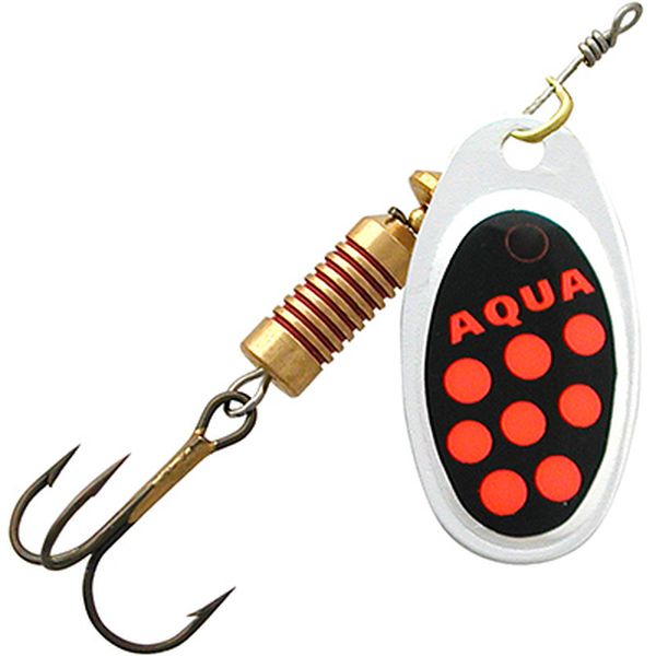 Блесна AQUA COMET 03,0g, № 1, CO-21 (серебро, черный, красный), 5 шт.а, Серебристый;красный;черный, COMET вертушка
Блесна AQUA COMET 03,0g, № 1, CO-21 (серебро, черный, красный), 5 шт.а, Серебристый;красный;черный, COMET вертушка