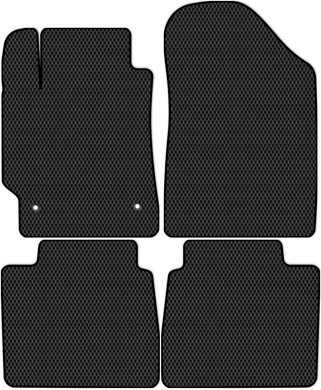Коврики ЭВА в салон для Toyota Camry 7 (XV40) 2006 - 2011, 4 шт. черный, 4808-S4YL-H
Коврики ЭВА в салон для Toyota Camry 7 (XV40) 2006 - 2011, 4 шт. черный, 4808-S4YL-H