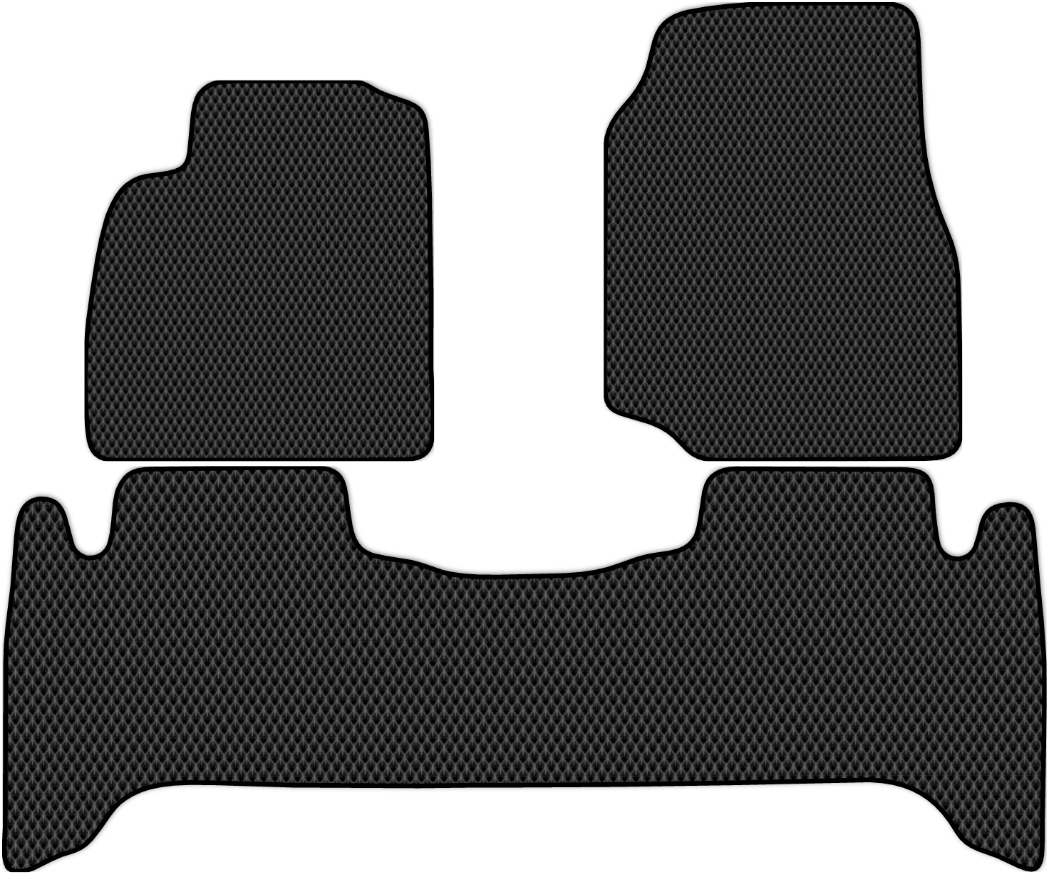 Коврики ЭВА в салон для Toyota Land Cruiser 10 (100) 2000 - 2003, 3 шт. черный, 4819-W3N-H
Коврики ЭВА в салон для Toyota Land Cruiser 10 (100) 2000 - 2003, 3 шт. черный, 4819-W3N-H