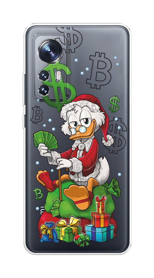 Чехол на Xiaomi 12/12X/12S "Богатый санта Скрудж Макдак", Белый;красный;зеленый, 316050-1
Чехол на Xiaomi 12/12X/12S "Богатый санта Скрудж Макдак", Белый;красный;зеленый, 316050-1