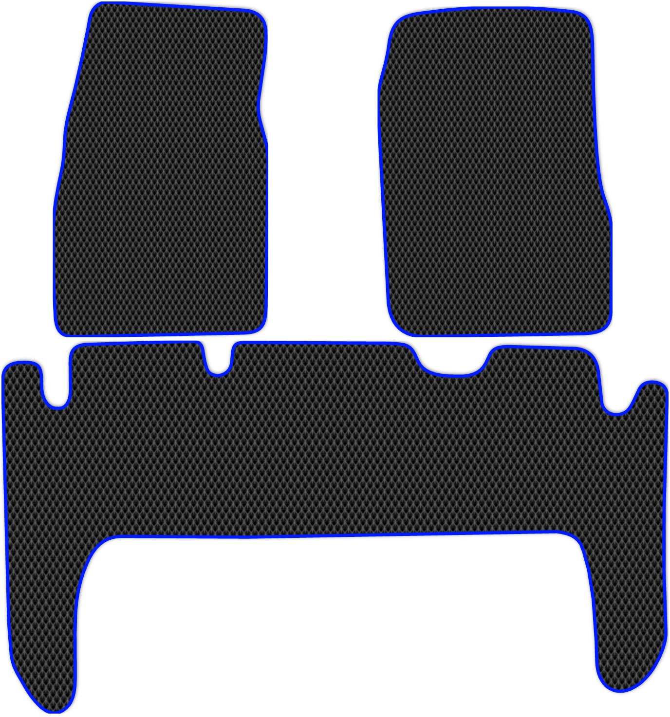 Коврики ЭВА в салон для Toyota Land Cruiser 9 1990 - 1997, 3 шт. черный, синий кант, 4822-W3N-H
Коврики ЭВА в салон для Toyota Land Cruiser 9 1990 - 1997, 3 шт. черный, синий кант, 4822-W3N-H