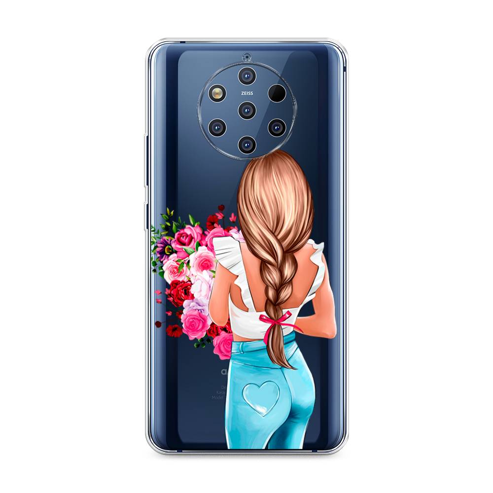 Чехол на Nokia 9 Pure View "Девушка с цветами", Коричневый;розовый;голубой, 122350-6
Чехол на Nokia 9 Pure View "Девушка с цветами", Коричневый;розовый;голубой, 122350-6