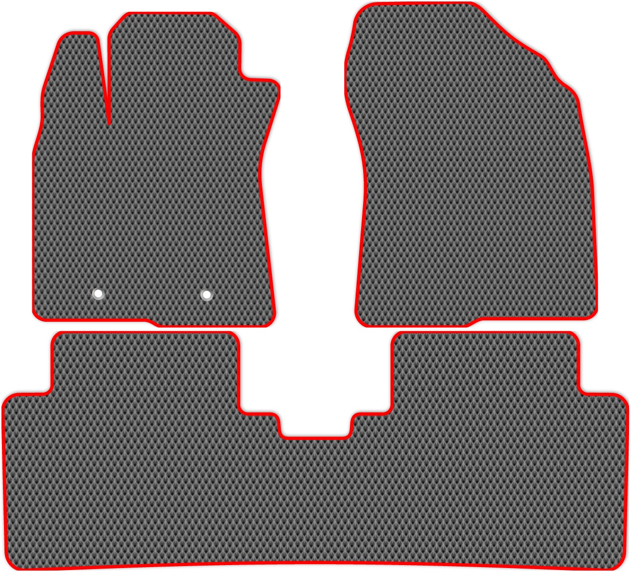 Коврики ЭВА в салон для Toyota Avensis 3 2008 - 2011, 3 шт. серый, красный кант, 4823-W3YL-H
Коврики ЭВА в салон для Toyota Avensis 3 2008 - 2011, 3 шт. серый, красный кант, 4823-W3YL-H