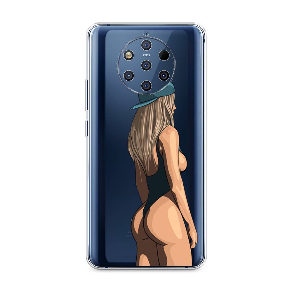 Чехол на Nokia 9 Pure View "Девушка в черном купальнике", Зеленый;бежевый;черный, 122350-6
Чехол на Nokia 9 Pure View "Девушка в черном купальнике", Зеленый;бежевый;черный, 122350-6