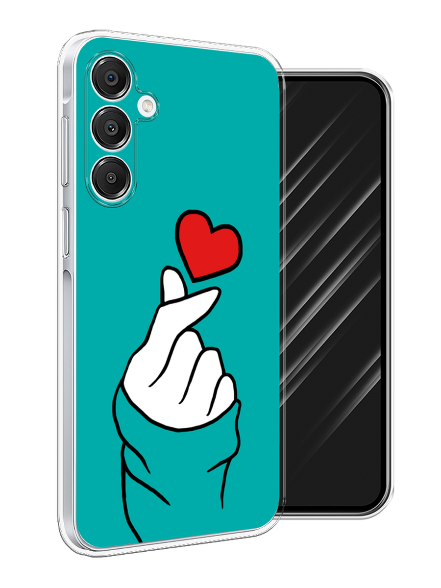 Чехол Awog на Samsung Galaxy A16 "Маленькое сердечко", Голубой;белый;красный, 2110250-1
Чехол Awog на Samsung Galaxy A16 "Маленькое сердечко", Голубой;белый;красный, 2110250-1